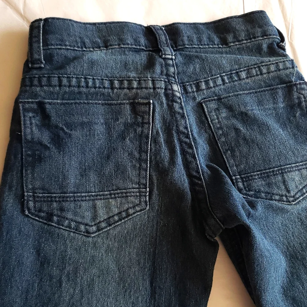Six Lincoln New York Kids Toddler Size 4 Slim Fit Straight Leg Jeans Denim EUC